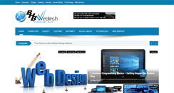 Desktop Screenshot of bhbwebtech.com