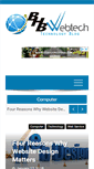 Mobile Screenshot of bhbwebtech.com